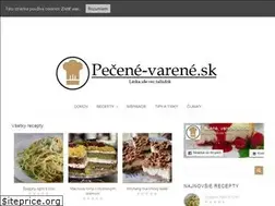 Sites similar to pecene-varene.sk