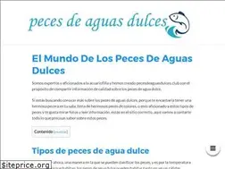 Sites similar to pecesaguasdulces.club