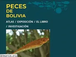 Sites similar to pecesdebolivia.com