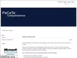 Sites similar to pecete.de