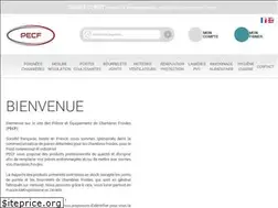 Sites similar to pecf.fr