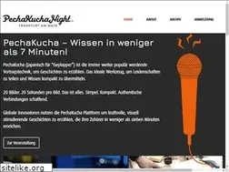 Sites similar to pechakuchanight.de
