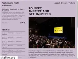 Sites similar to pechakuchavancouver.com