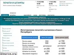 Sites similar to pechati-v-spb.ru