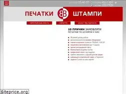 Sites similar to pechatki.com.ua
