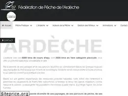 Sites similar to peche-ardeche.com
