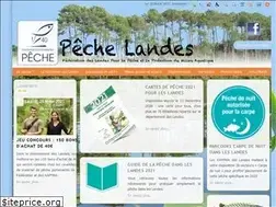 Sites similar to peche-landes.com