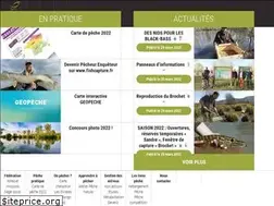 Sites similar to peche-saone-et-loire.fr