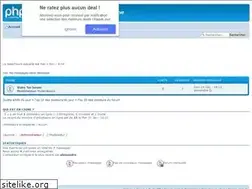 Sites similar to peche82.forumactif.com