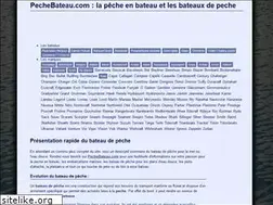 Sites similar to pechebateau.com