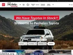 Sites similar to pechelestoyota.com