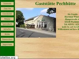 Sites similar to pechhuette.de
