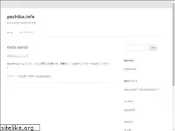 Sites similar to pechika.info