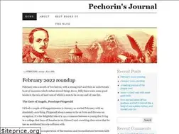Sites similar to pechorinsjournal.wordpress.com