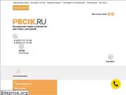 Sites similar to pecik.ru