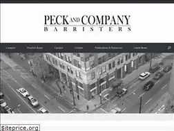 Sites similar to peckandcompany.ca