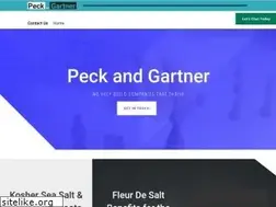 Sites similar to peckandgartner.com