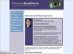 Sites similar to peckareyeclinic.co.uk
