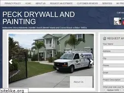 Sites similar to peckdrywall.com