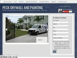 Sites similar to peckdrywallandpainting.com