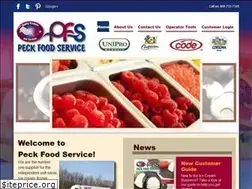 Sites similar to peckfoodservice.com