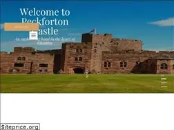 Sites similar to peckfortoncastle.co.uk