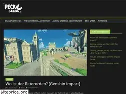 Sites similar to peckgaming.de