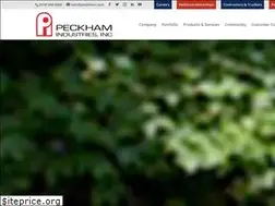 Sites similar to peckham.com