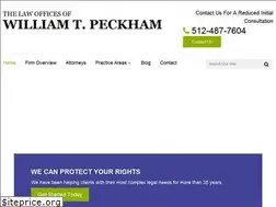 Sites similar to peckhamlawaustin.com