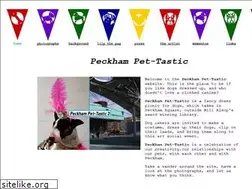 Sites similar to peckhampet-tastic.com