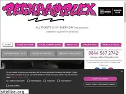 Sites similar to peckhamplex.london