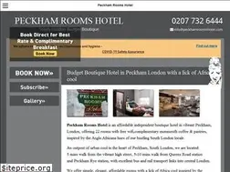 Sites similar to peckhamroomshotel.com