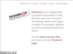 Sites similar to peckhams.com