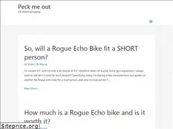Sites similar to peckmeout.com