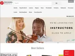 Sites similar to pecknelmusic.com
