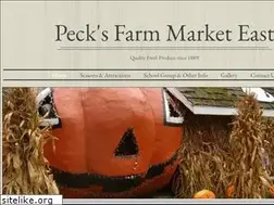 Sites similar to pecksfarmmarketeast.com