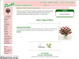 Sites similar to pecksflorist.com