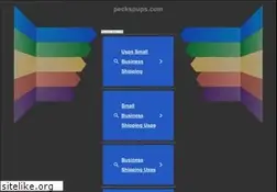 Sites similar to peckspups.com