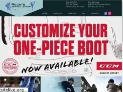 Sites similar to pecksskateshop.com