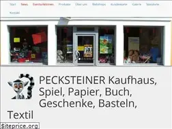 Sites similar to pecksteiner.com