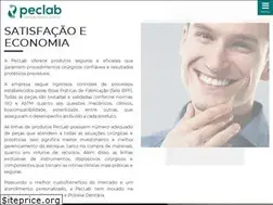 Sites similar to peclab.com.br