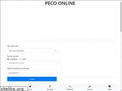 Sites similar to peco-online.ro