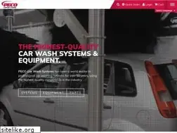 Sites similar to pecocarwash.com