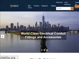 pecoelect.com