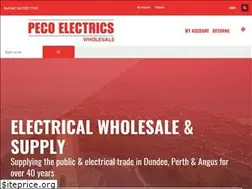 Sites similar to pecoelectrics.com