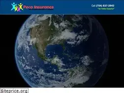 Sites similar to pecoinsurance.com