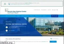 Sites similar to peconicbaymedicalcenter.org