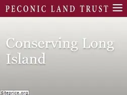 Sites similar to peconiclandtrust.org