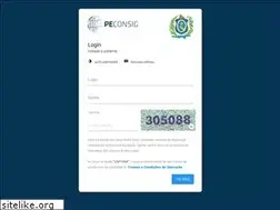 Sites similar to peconsig.pe.gov.br
