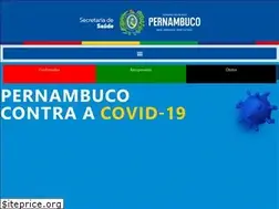 Sites similar to pecontracoronavirus.pe.gov.br